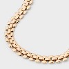 Panther Chain Necklace - A New Day™ Gold: Steel Lobster Clasp, 16" with 3" Extender - 4 of 4