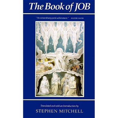 The Book of Job - by  Stephen Mitchell (Paperback)