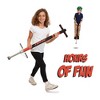 New Bounce Pogo Stick Easy Grip Sport edition, Ages 5-9 - 40 to 80 Lbs - 3 of 4