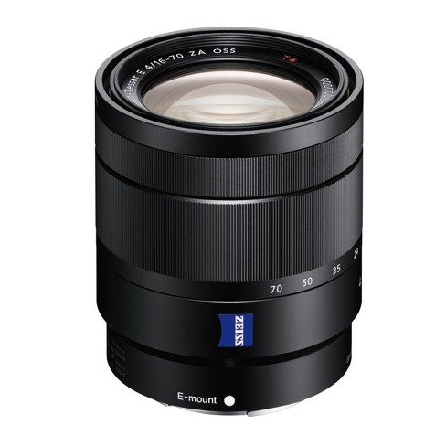 Sony Vario-tessar T* E 16-70mm F/4 Za Oss Lens : Target