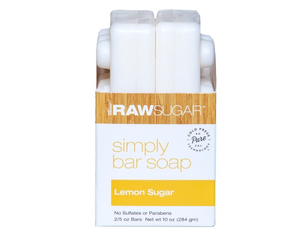 Raw Sugar Bar Soap Lemon Sugar