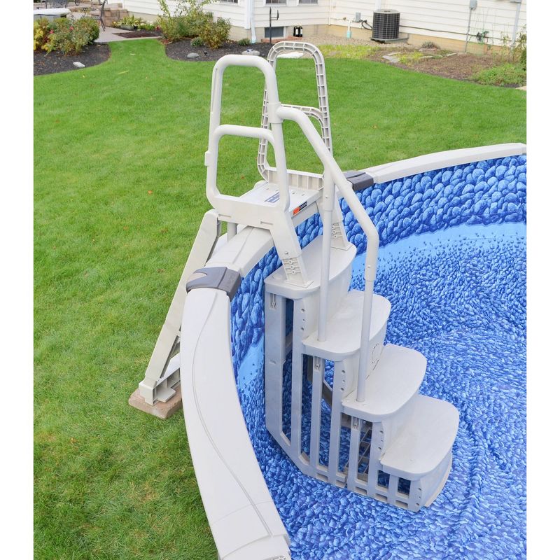 Main Access 200100T Above Ground Pool Step and Ladder System + 2 Sand Weights, 4 of 7