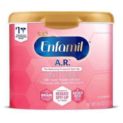 enfamil formula for reflux