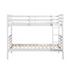 Twin Over Twin Bunk Bed with Guard Rails for Bedroom - 4 of 4