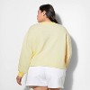 Women's French Terry Sweatshirt - Wild Fable™ - 3 of 3