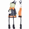 Gallerie II 3-Piece Sitting Trick or Treaters Halloween Cute Decorative Figure Figurines - 2 of 4