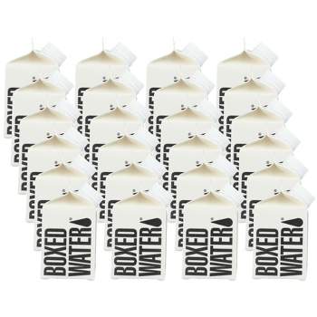 Boxed Water Purified Drinking Water - Case of 24/8.4 oz