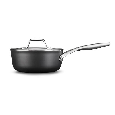 Calphalon Premier Nonstick with MineralShield 2.5qt Sauce Pan with Lid