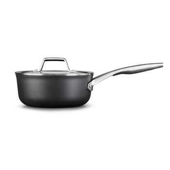 Calphalon Premier Nonstick With Mineralshield 2.5qt Space-saving Sauce Pan  With Lid : Target