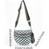 FATMOON Women's Nylon Fanny Pack - A Chic and Versatile Crossbody Bum Bag in Khaki for Street Style Enthusiasts - 3 of 4