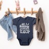 The Juniper Shop No Bunny Loves Me Like Mama Baby Bodysuit - 2 of 2