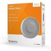 Netatmo Smart Indoor Siren Wireless 110 Decibel Siren Auto Arm & Disarm Easy Installation Can Be Powered With Batteries Or Hard Wired Model NIS01US - 2 of 4