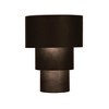 Craftmade Lighting Midtown 1 - Light Wall Light in  Midnight - 3 of 4