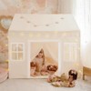 Tiny Land® Playhouse Tent – Natural Cream Indoor Tent for Kids - 2 of 4