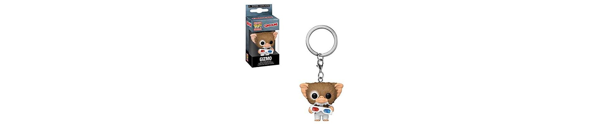 Funko Pop! Keychain: Gremlins - Gizmo with 3D Glasses