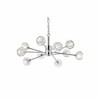Elegant Lighting Graham 10 - Light Pendant in  Chrome - 4 of 4