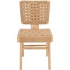 Susanne Woven Dining Chair (Set of 2) - SFV4121 - Safavieh Couture - 3 of 4