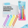 Enday No 2 HB Pencils Multipoint Non-Sharpening Stackable Pencil with Matching Eraser for Kids, Students, Teachers, Office - 4 of 4