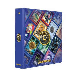 Toynk Cardsmiths Ultra Pro Currency Album Binder With Sheets - 1 of 4