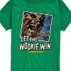 Boys' - Star Wars - Let The Wookie Win Short Sleeve Graphic T-Shirt - 2 of 4