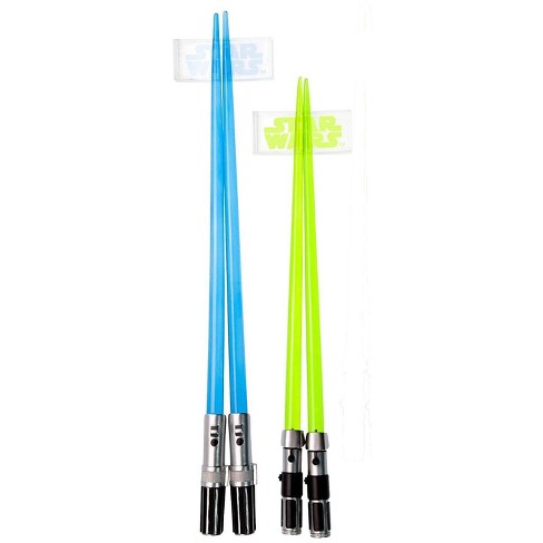 Eat like a Jedi with this Star Wars lightsaber cutlery set