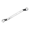 Unique Bargains Metric CR-V 12 Point 45 Degree Offset Double Box End Wrench - 3 of 4