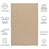 Sisal All-Weather SAW402 UV & Stain Resistant Non-Shedding Power Loomed Indoor/Outdoor Rugs - Safavieh - 4 of 4