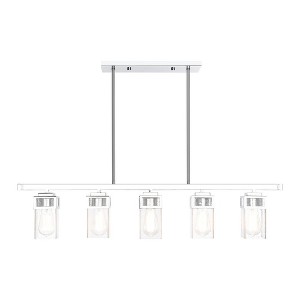 Livex Lighting Harding 5 - Light Chandelier in  Polished Chrome - 1 of 1