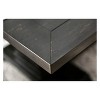 Iohomes Villa Rustic Dining Table Antique Black - HOMES: Inside + Out: Trestle-Style, Seats 6 - 3 of 4