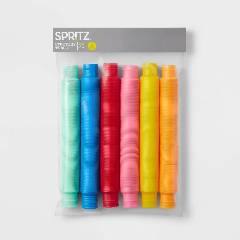 6ct Stretchy Tube Party Favors - Spritz&#8482;, 4 of 5