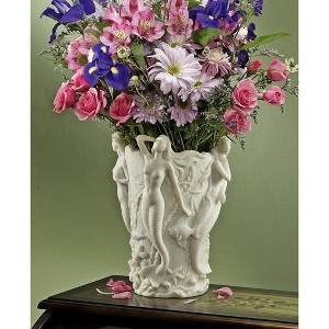 Design Toscano Sirens of the Deep Bonded Natural Marble Urn - 1 of 1