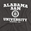 Men's Alabama A&M University Official Circle Logo T-Shirt - 2 of 4