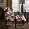 Inspire Q Farrah Accent Chair Brown - 2 of 3