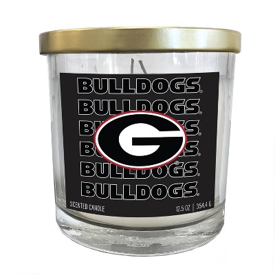 NCAA Georgia Bulldogs Echo Team Candle