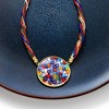 Ross-Simons Italian Multicolored Murano Glass Millefiori Multi-Strand Necklace With 18kt Gold Over Sterling Size 18 - 4 of 4