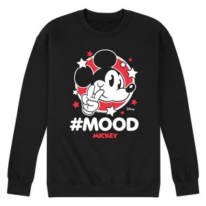 Men's - Disney - Mickey Mouse Graphic Fleece Sweatshirt - 1 of 4