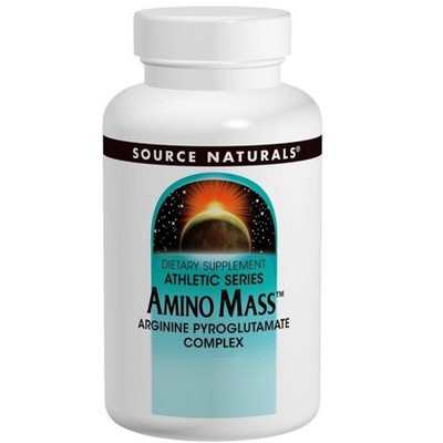 Amino Mass by Source Naturals, Inc.  -  50 Tablet