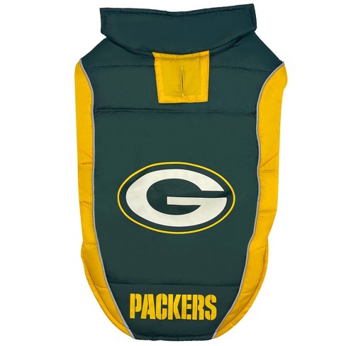 Nfl Green Bay Packers Pets Puffer Vest : Target