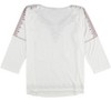 P.J. Salvage Womens Embroidered Pajama Sleep T-shirt - 2 of 2