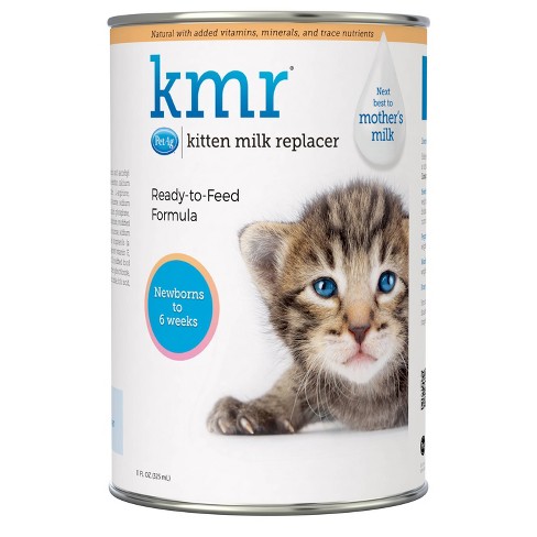 Kmr Kitten Milk Replacer Liquid Wet Cat Food - 11oz : Target