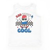 The Juniper Shop Red White and Cool Popsicle Youth Tank Top - 3 of 4