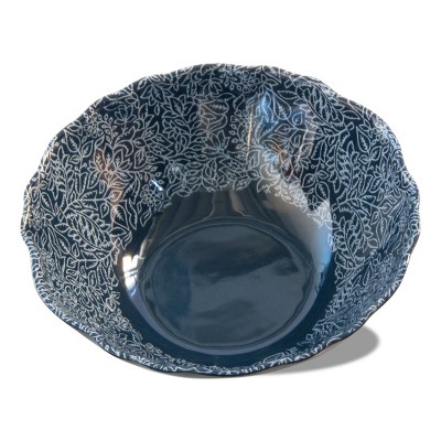 tagltd Haisley Melamine Serving Bowl