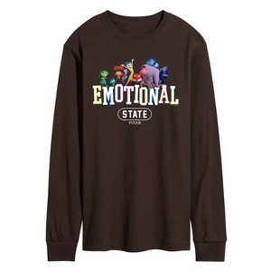 Men's - Inside Out 2 - Emotional State Long Sleeve Graphic T-Shirt - 1 of 2