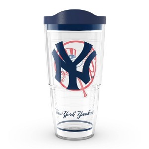 MLB New York Yankees 24oz Tradition Classic Tumbler - 1 of 3