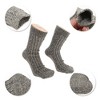 Unique Bargains Men's Cozy Soft Winter Warm Socks Assorted Color 5 Pair - 3 of 4
