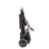 Rolser I-Max MF 4 Wheel Swivelling Foldable Shopping Trolley Black - 3 of 4