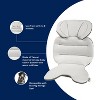 Peg Perego Baby Stage Pad - Chalk White - 3 of 3