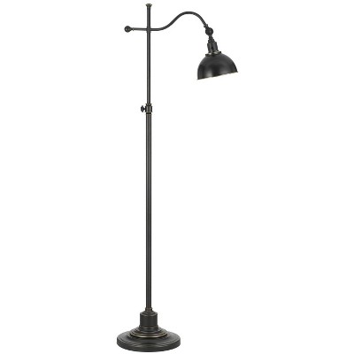 Cal Lighting 60W FL Lamp W/Adjust able Pole, Oil-Rubbed Bronze, BO-2588FL-ORB