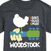 Men's - Woodstock - 3 Days of Peace & Music Guitar Short Sleeve Graphic T-Shirt - 2 of 4