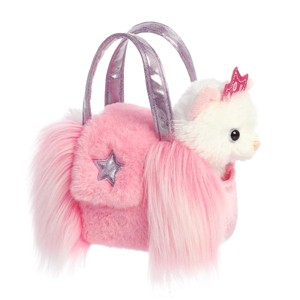 Aurora Small Princess Kitty Designer Fancy Pals Fashionable Stuffed Animal Multicolor 7" - 1 of 4